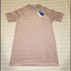 Adidas Soft Pink Mini Dress